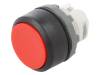 1SFA611100R1001 Переключатель: кнопочный; 1; 22мм; красный; Подсвет: отсутствует