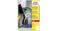 L7917-40 Label, Polyethylene, 297 x 210mm, 40x 1pcs, White