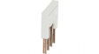 3213180 FBS 4-3,5 GY Plug-in Bridge, Grey, Poles, 4, Pitch 3.5 mm