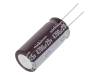 UPM1E472MHD Конденсатор: электролитический; с низким импедансом; THT; 25ВDC
