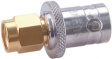 33 SMA-BNC-50-1/1-- NE Straight Adapter, SMA Plug - BNC Socket, 50Ohm