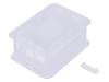 TEK-RPI-X3.0, Корпус: для компьютеров; полупрозрачный; Х:73мм; Y:100мм; Z:42мм, Teko