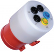 SA 7017 Гнездо; Изм.аксесс: адаптер; 16А; 10мОм; -25?80°C; 1кВ