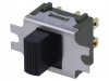 MS22BFG01, Переключатель: движковый; Пол: 2; DPDT; 0,4A/28ВAC; 0,4A/28ВDC, NKK Switches (NIKKAI, Nihon)