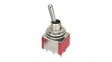 RND 210-00663 Toggle Switch, ON-(ON), 1CO