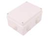 0227-10, Корпус: соединительная коробка; Х:118мм; Y:157мм; Z:94мм; IP55, ELEKTRO-PLAST NASIELSK
