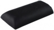 CHH66C2BK [4 шт] Plastic end cap black PU=4p.
