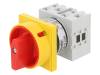GX1610U25 Переключатель: кулачковый; 2; 16А; O-I; Кол-во пол-ов:3; -25?55°C