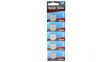 1516-0103 [5 шт] Lithium Coin Cells CR2016 / 3V Pack of 5 pieces