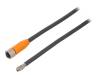 Y92E-M12PURSH8S2M-L, Кабель датчика Lumberg, Omron