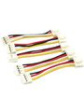 110990036 [5 шт] Grove - Buckled cable  Arduino, Raspberry Pi, BeagleBone, Edison, LaunchPad, Mbe