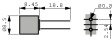 0034.6708 Radial fuse 0.2 A slow-blow MST