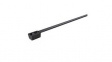 T50RDH-PA66-BK [100 шт] Dual Head Cable Tie 210 x 4.7mm, Polyamide 6.6, 225N, Black