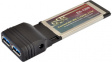 EX-1233 ExpressCard 34 mm USB 3.1