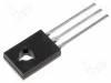 BD13716STU Транзистор: NPN; биполярный; 60В; 1,5А; 1,25Вт; TO126