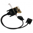 EX-44372 PCI-E x1 Card2x RS232 -