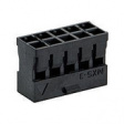 51110-0860 Milli-Grid, Receptacle Housing, 8 Poles, 2 Rows, 2mm Pitch