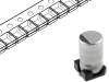 UCB1VR22MCL1GS Конденсатор: электролитический; SMD; 0,22мкФ; 35В; O4x7мм; ±20%