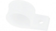 H15P PA66 NA 500 Cable P-clip Polyamide 6.6 (PA66) Natural 25.5