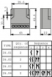 26.01.8.012.0000 Реле: импульсное; SPST-NO; Uобмотки:12ВAC; 10А; -40?40°C; IP20