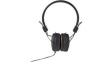 HPWD1100BK Wired On-Ear Headphones 1.2m Round Cable Black