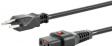 IL13-CH1-H05-3100-200 Mains cable Type 12-Plug C13 With Lock-Socket 2 m