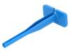 0411-336-1605, Tool: for contact removal; 18?16AWG; for size 16 terminals; blue, Deutsch / TE