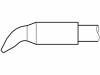 C245-846, Жало; изогнутая "отвертка"; 2,2x1мм; longlife, JBC TOOLS