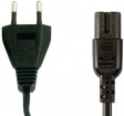 BPL1702 Mains cable Euro Male IEC-320-C7 1.8 m