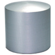 K1-PR-S60 Aluminium Knob silver 19 mm