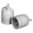 990009 Lamp socket, porcelain E27