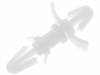 FIX-LCB-8 Дистанцирующая стойка на плату; полиамид; Дл:8мм; UL94V-2