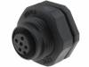 LTW12P-05PFFS-SF8001 Гнездо; М12; PIN:5; "мама"; код A-DeviceNet / CANopen; пайка; IP68