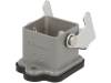 936010616 7803.6202.0, Корпус: для разъемов HDC; размер 3А; с защелкой; прямой; металл, Molex