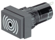 31-801.002 Alarm indicator 95 dB 18 x 24 mm