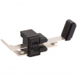 1017.0801 Micro switch 0.1 A Metal lever 1 make contact (NO)