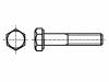 1050036, Винт; M8x50; Головка: шестигранная; Шлиц: нет; сталь; цинк; DIN:931, BOSSARD