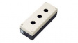 FB3W-311Z Switch Enclosure, 3 Mounting Holes, Beige, IDEC HW/XW Series