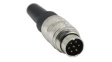 RND 205-01403 Mini Connector Plug 7 Contacts, 5A, 250V, IP67