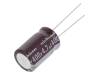 UPM2G4R7MHD Конденсатор: электролитический; с низким импедансом; THT; 4,7мкФ