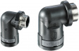 NVWV-M508-14 Fitting 90° elbowNW48 Black