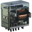 4-1393800-8 Industrial controller, 3 changeover contacts 24 VDC 300 Ohm