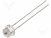 WW05G3SBQ4-W LED; 5мм; голубой; 350-460мкд; 100°; Поверхность: выпуклая