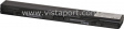 VIS-20-STU14EL Dell Notebook battery, div. Mod.