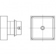NQ50 Quad Nozzle, 36 mm x 36 mm