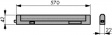 PLS 013 MINI Control cabinet luminaire 230 VAC/50/60 Hz 13 W EU -