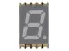 LTS-4817CTB-PR Дисплей: LED; 7-сегментный; 10мм; 0,39"; II.зн: 1; синий; анод; SMD