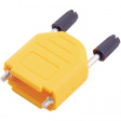DPPK25-Y-K Корпус: для разъемов D-Sub; D-Sub HD 44pin, D-sub 25pin; прямой