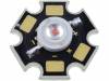 LL-HP60NUYC LED мощный; P:1Вт; желтый; 30-40лм; 120°