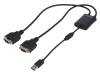AU0031 Адаптер USB-RS232; USB 1.1,USB 2.0
